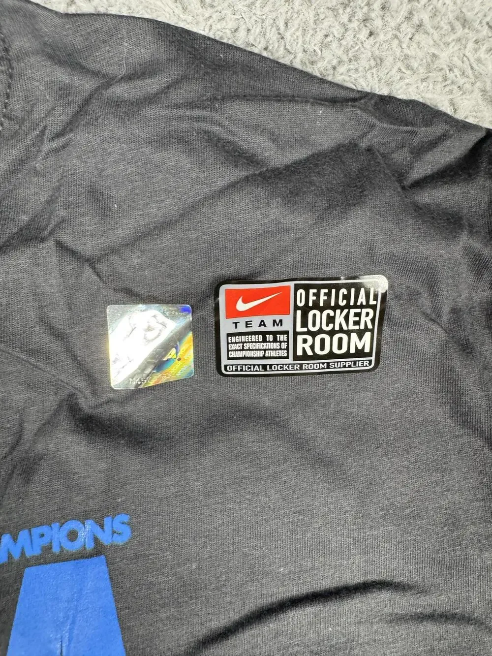 UCLA Bruins Shirt Mens 2XL Gray NCAA Baseball Nike Omaha Reign CWS Graphic Tee